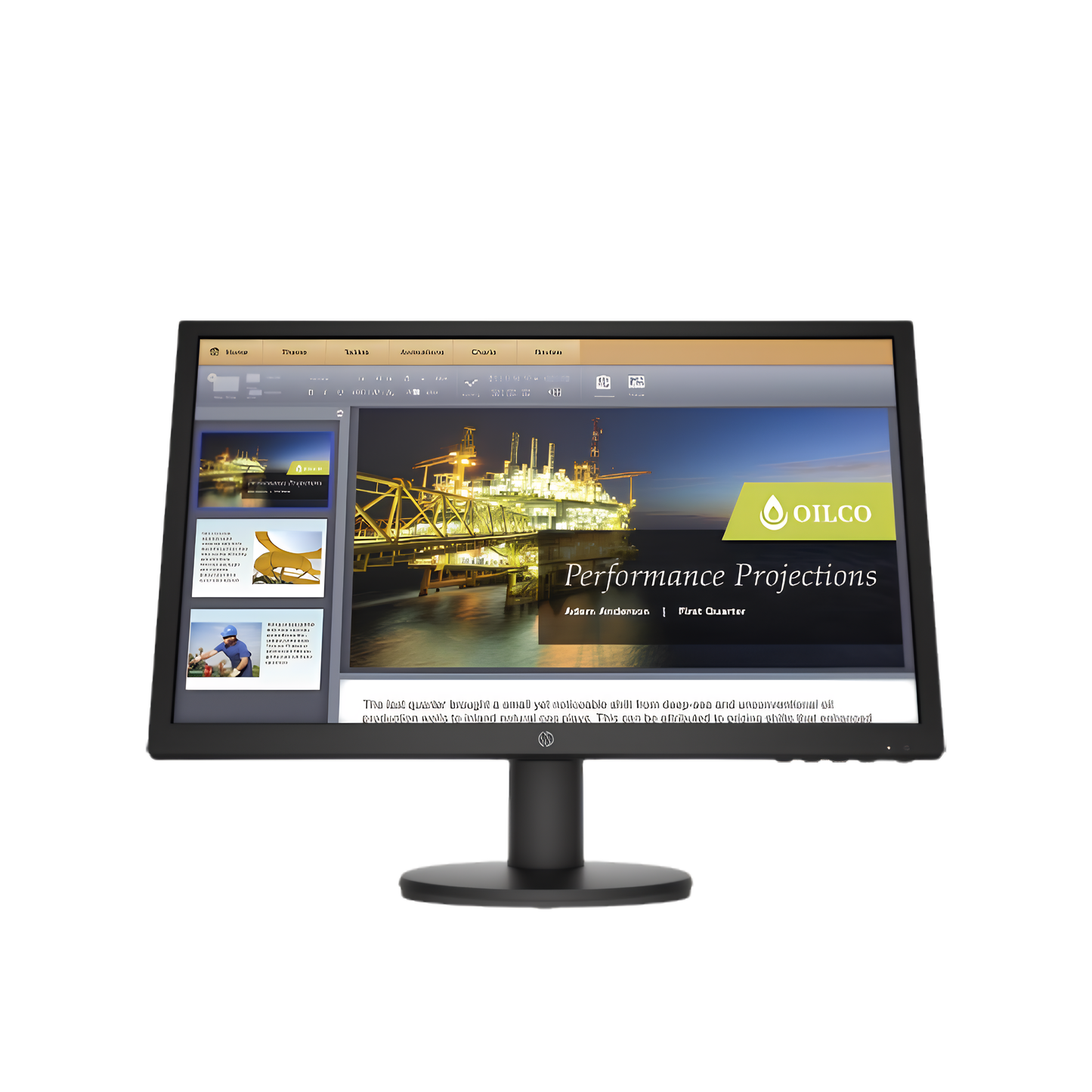 Ecran HP P21b G4 20.7"