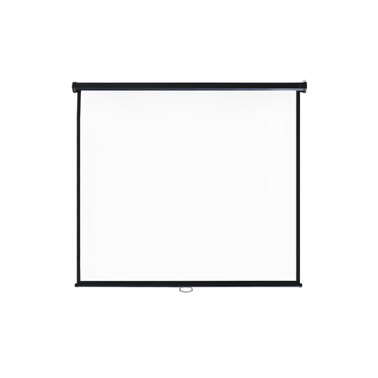 Écran de Projection Manuel 240 × 240 cm