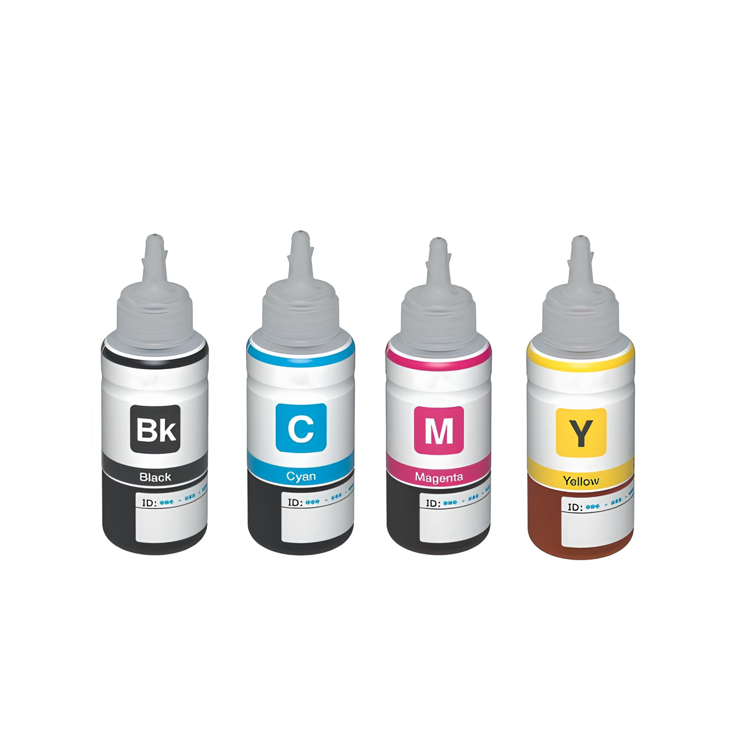 Epson Pack 4 Bouteilles Encre T664 Compatible - Couleur