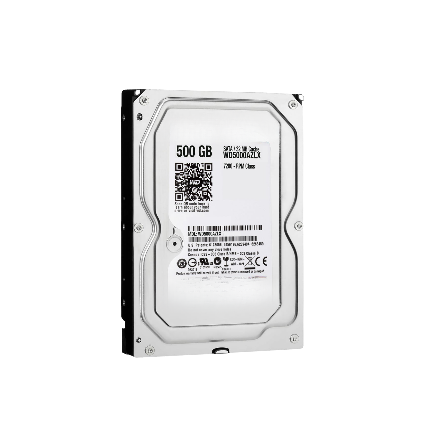 HDD 3.5" SATA 500 Go
