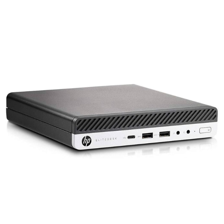 Unité HP EliteDesk 800 G3 Mini i5-7500T - 8 GB - 256 GB SSD
