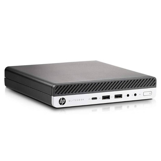 Mini Unité Hp Elitedesk 800 G3 i5-7TH - 16 Gb - 256 Gb Ssd