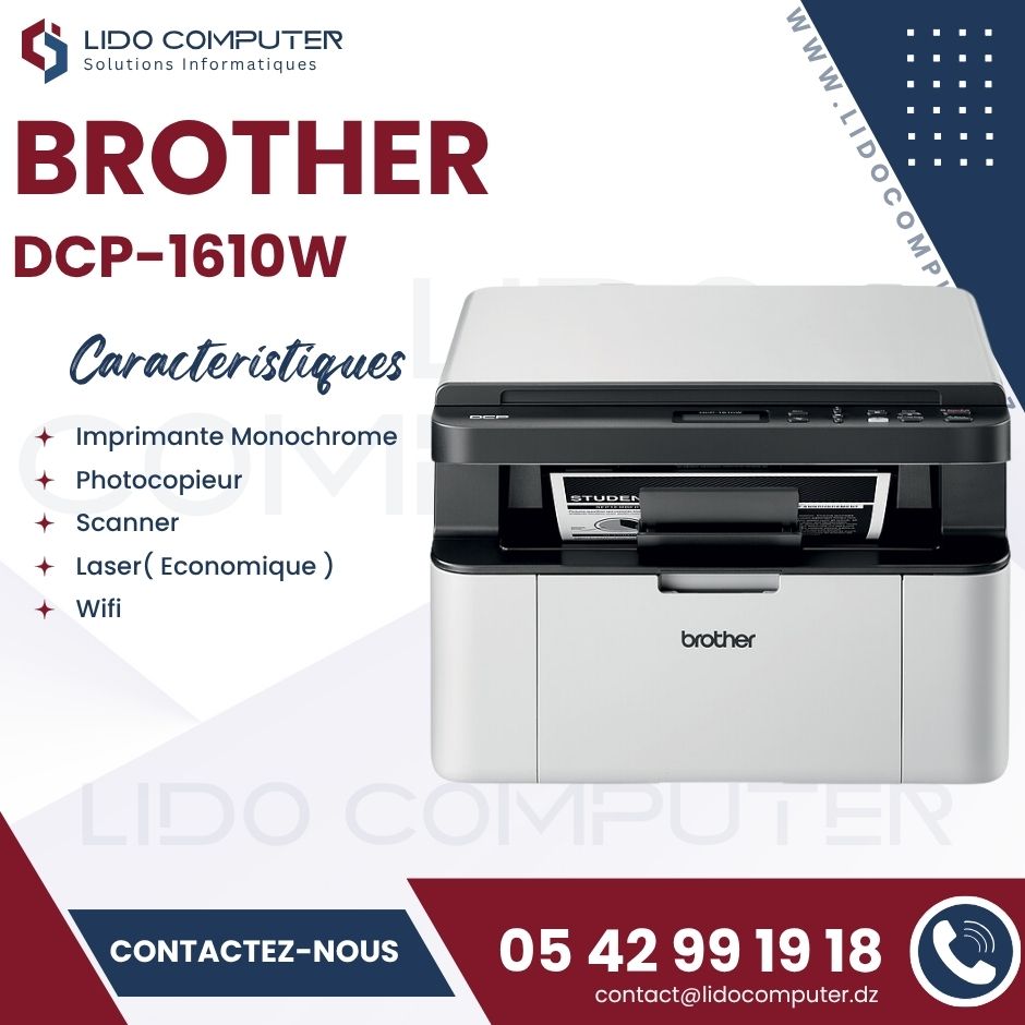 - Imprimante Brother DCP-1610W