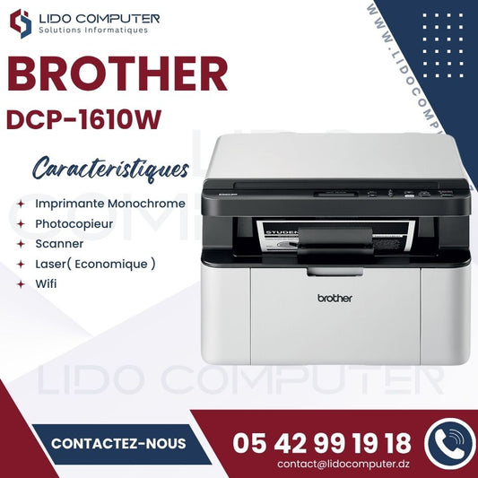 - Imprimante Brother DCP-1610W