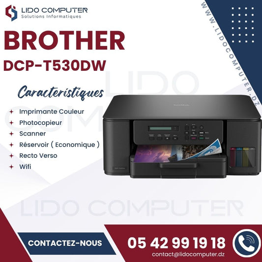 - Imprimante Brother DCP-T530DW