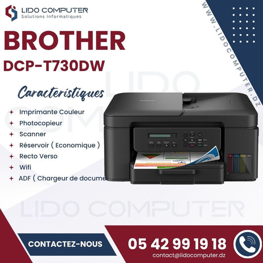 - Imprimante Brother DCP-T730DW