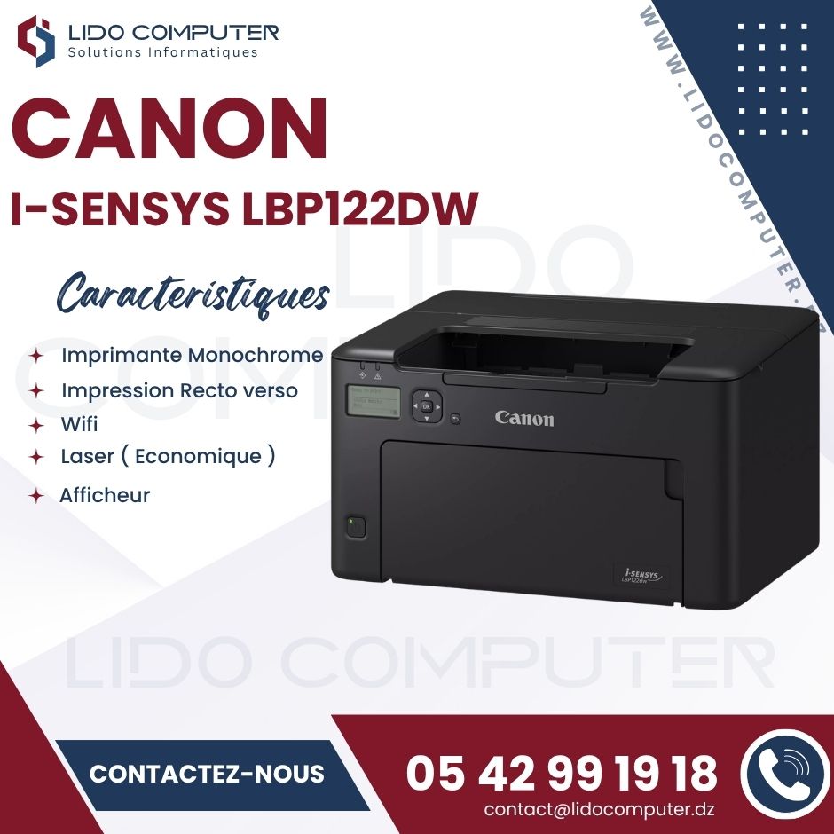- Imprimante Canon i-Sensys LBP122DW