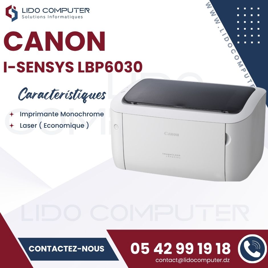 - Imprimante Canon i-Sensys LBP6030