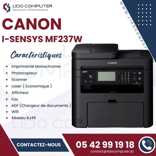 - Imprimante Canon i-Sensys MF237W