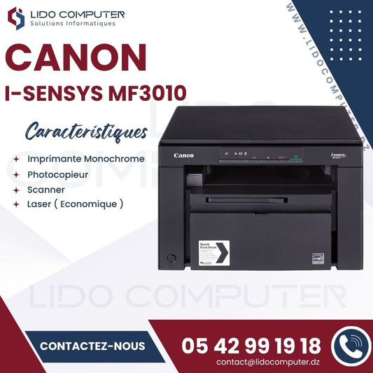 - Imprimante Canon i-Sensys MF3010