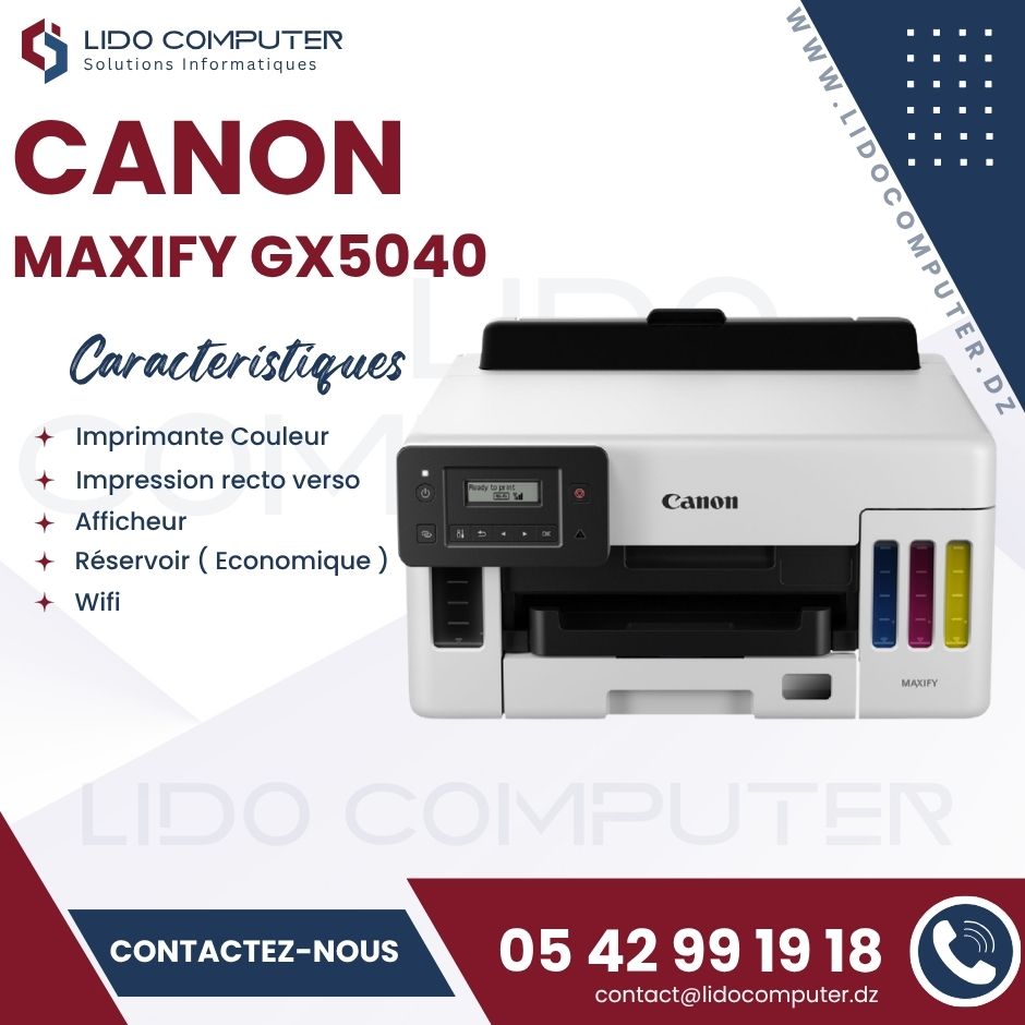 - Imprimante Canon Pixma GX5040
