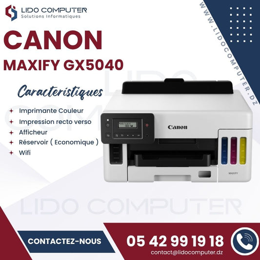 - Imprimante Canon Pixma GX5040