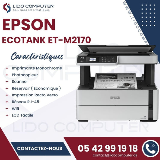 - Imprimante Epson ECOTANK ET-M2170