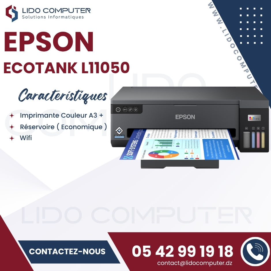 - Imprimante Epson Ecotank L11050