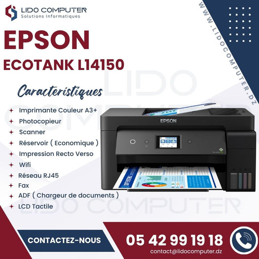 - Imprimante Epson Ecotank L14150