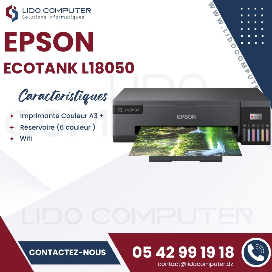 - Imprimante Epson EcoTank L18050