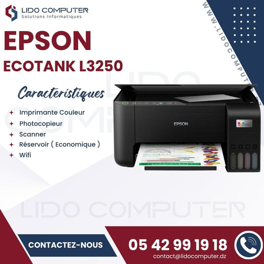 - Imprimante Epson EcoTank L3250