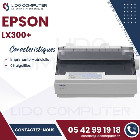 - Imprimante Epson LX-300+