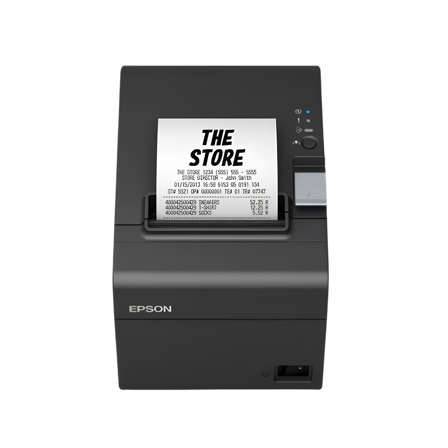 Imprimante de Tickets Epson TM-T20III (USB + Serial + Ethernet)