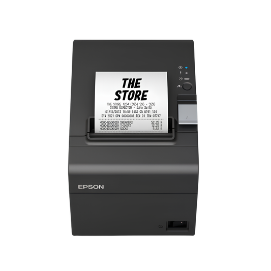 Imprimante de Tickets Epson TM-T20III (USB + Serial + Ethernet)