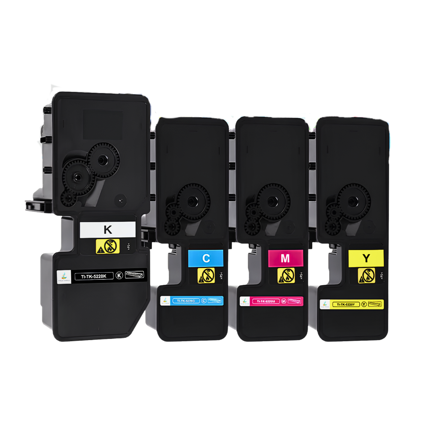 Kyocera Pack 4 Toners TK-5220 Compatible - Couleur (Série ECOSYS P5021/M5521)
