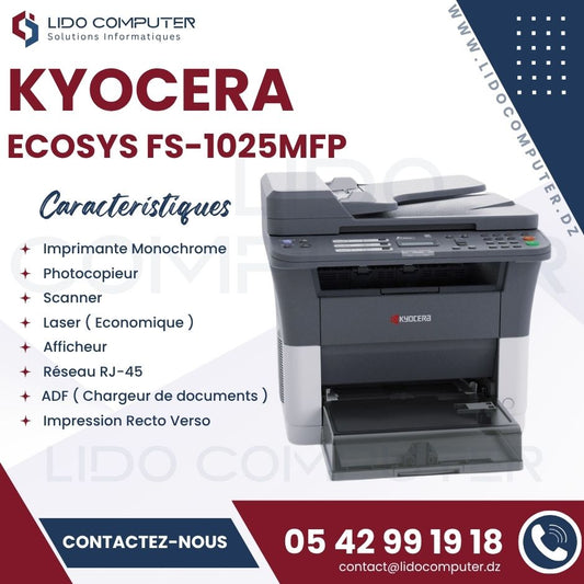 - Photocopieur Kyocera Ecosys FS-1025MFP
