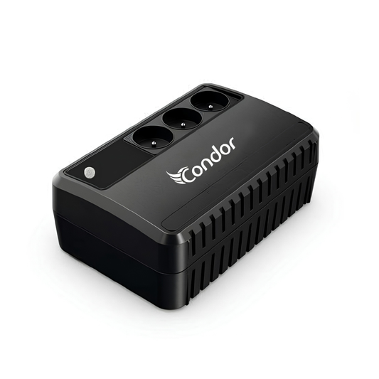Onduleur Condor 650 VA 3 Sorties Fr