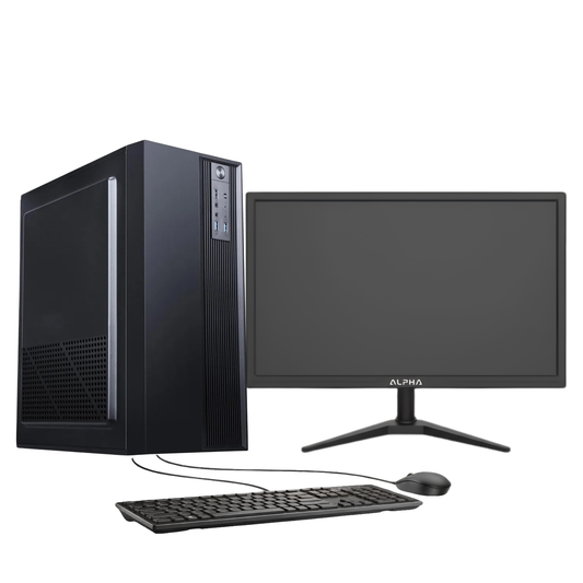 PC Advance - Intel Core i5-6500 - 4 GB RAM - SSD 256 GB - Moniteur 22" FHD