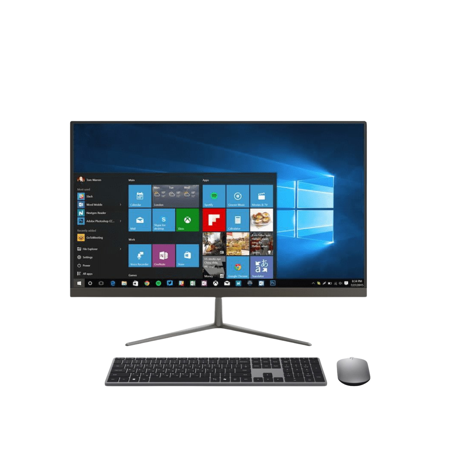 PC All-in-One CONDOR CAO2135  Intel® Core™ i3-5005U - 4 Go DDR3 - SSD 256 Go - 21.5"