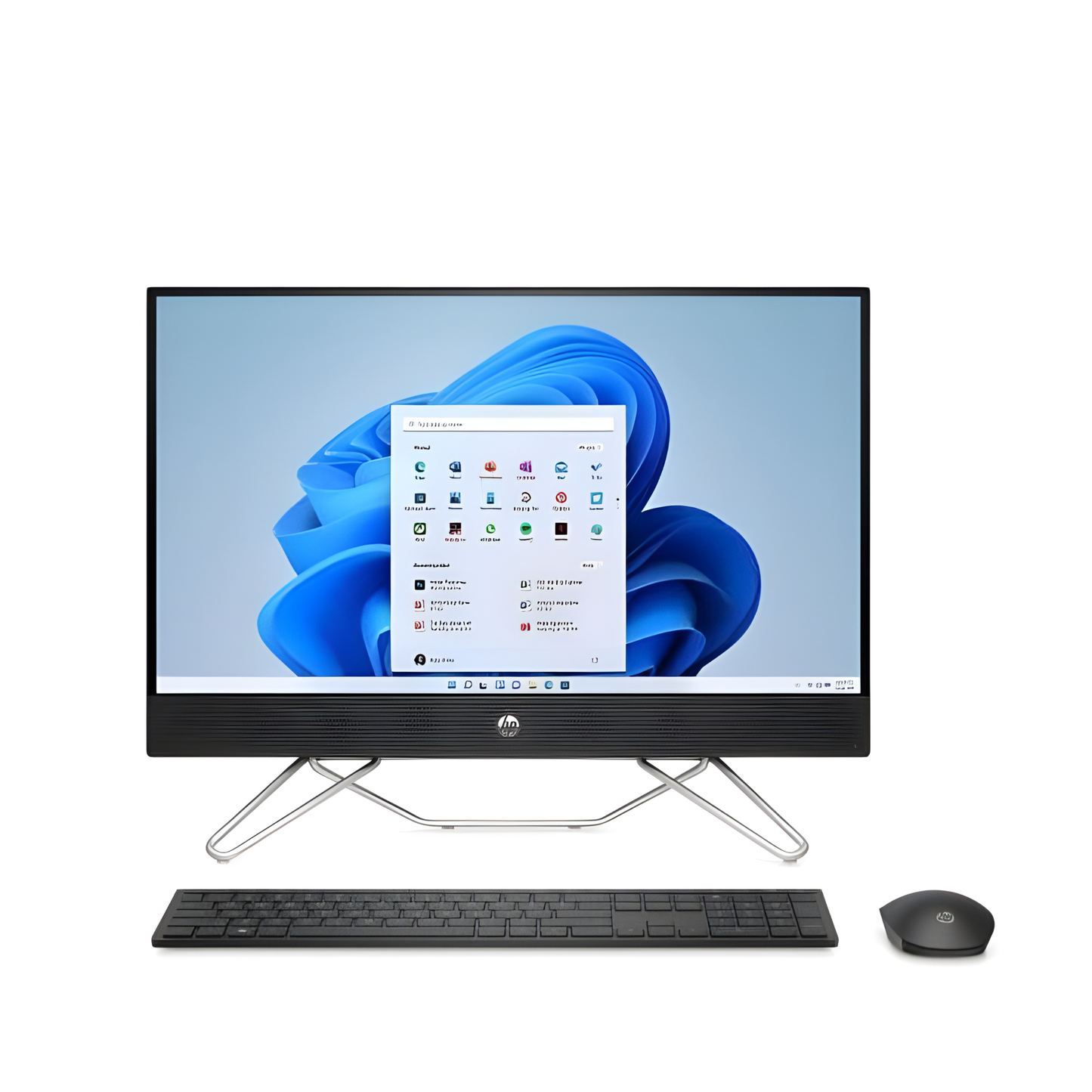 PC All-in-One HP 24-CB1292NH  Intel® Core™ i3-1215U - 4 Go DDR4 - SSD 256 Go - 23.8"