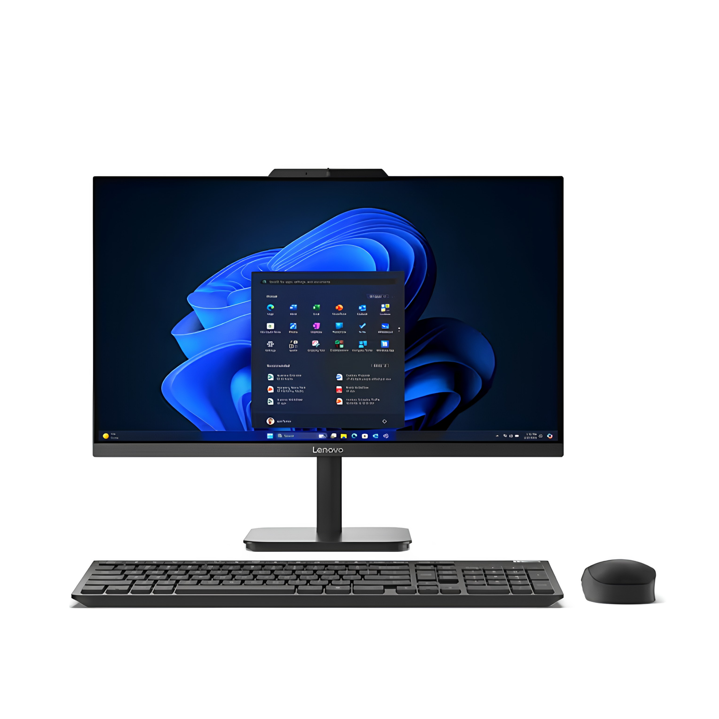 PC All-in-One Lenovo V100  Intel® Core™ i3-N305 - 8 Go DDR5 - SSD 512 Go - 23.8"