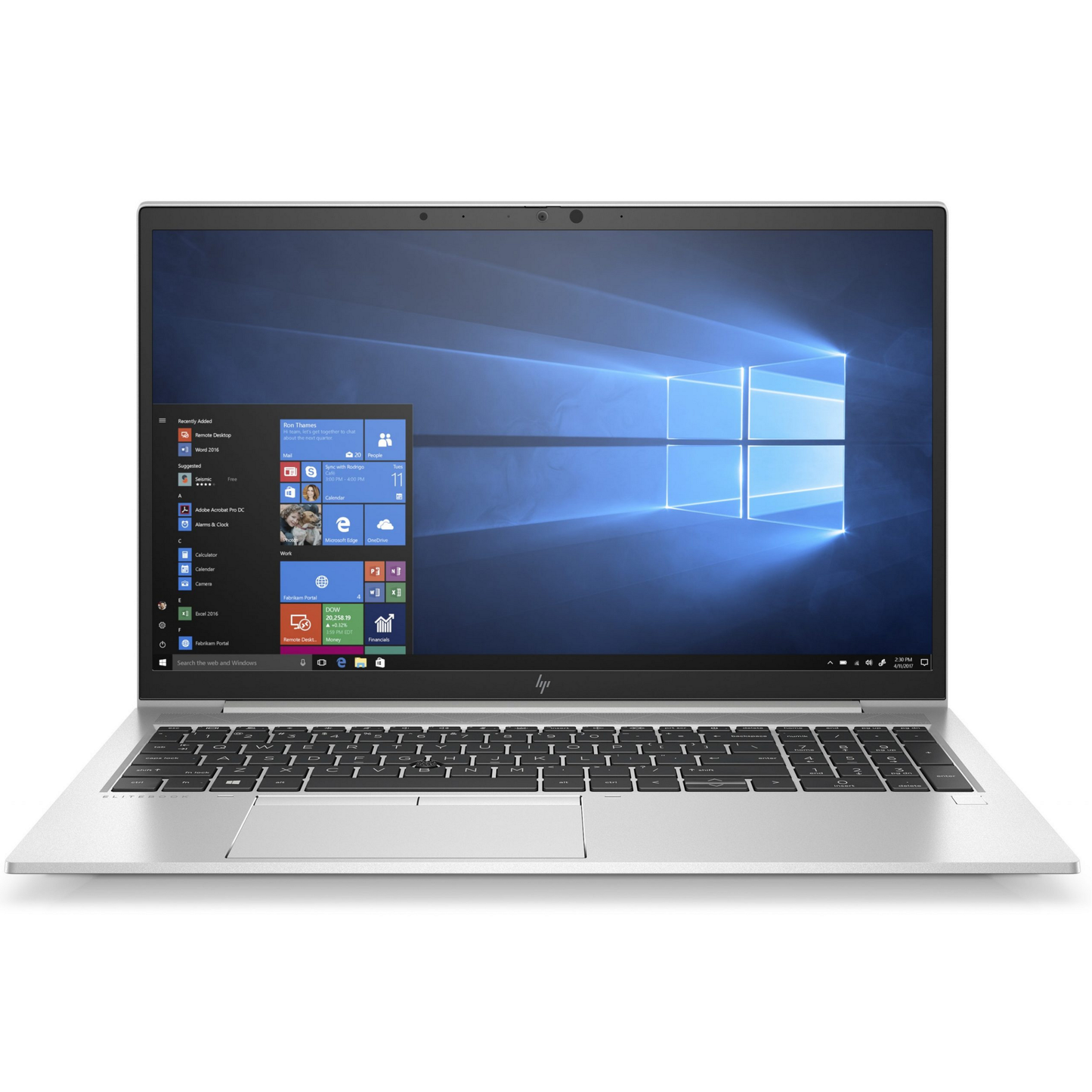 Pc Portable HP EliteBook 850 G7 Intel® Core™ i5-10210U - 16 Go RAM DDR4 - SSD 256 Go - 15,6" - NVIDIA® GeForce® MX250
