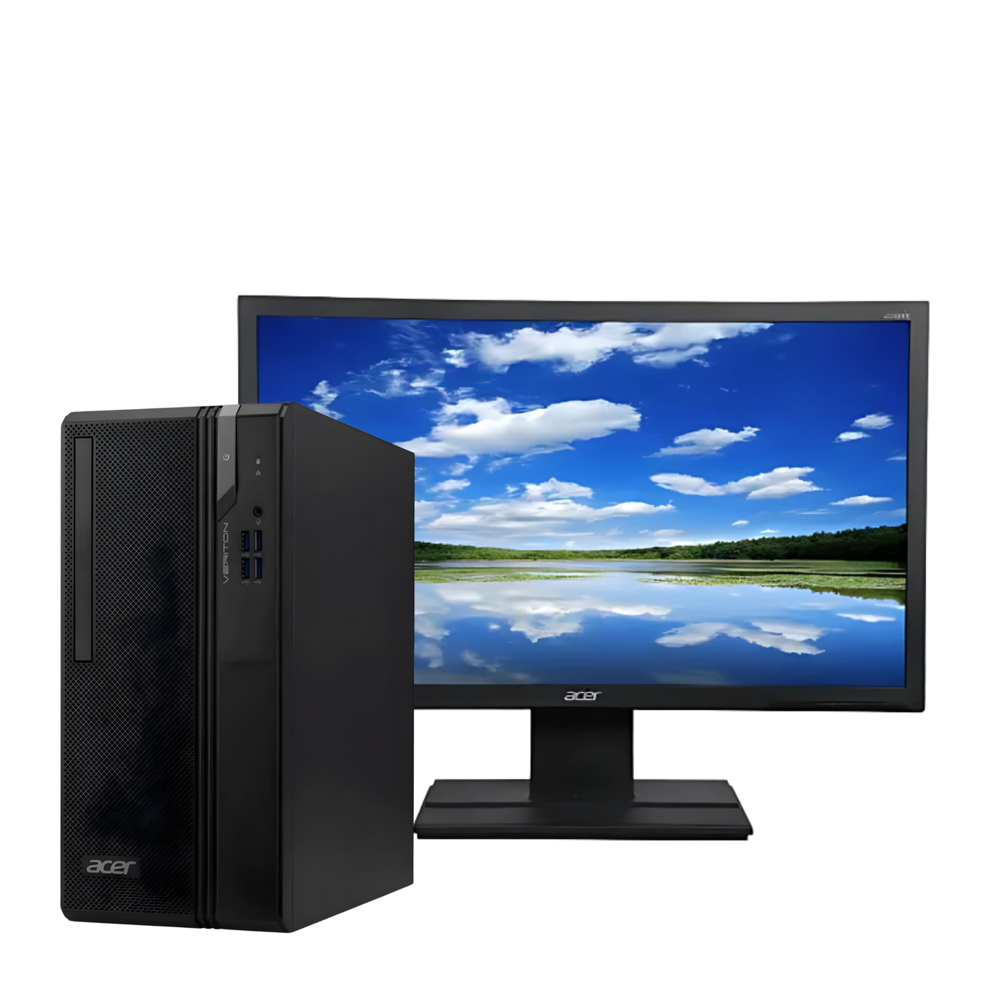 Pc De Bureau Acer Veriton S2690G i7-12700 - 8 GB - 256 GB SSD 21.5"