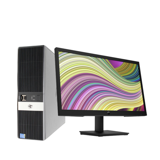 Pc De Bureau HP rp5810 i5-4460 - 16 Gb - 500 Gb HDD 21.5"