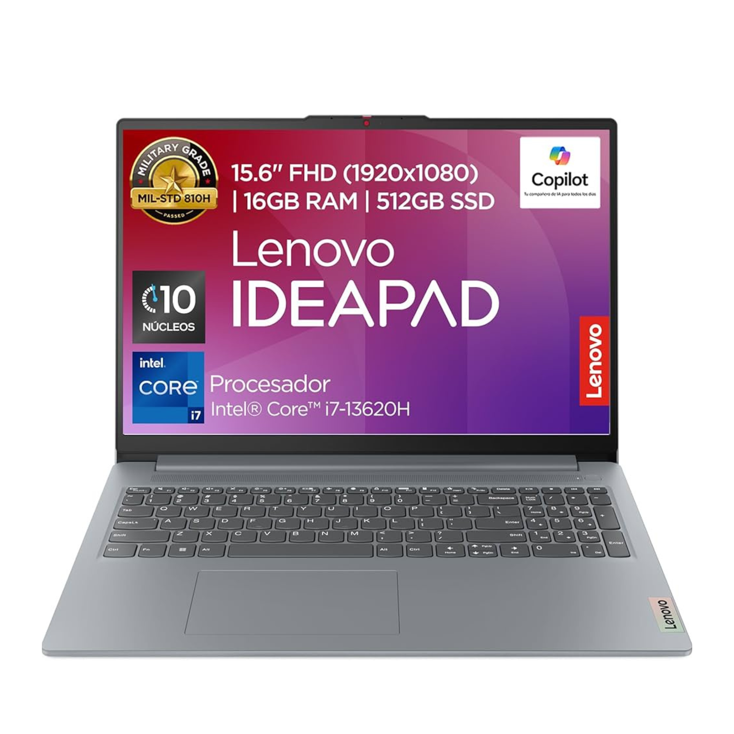 Pc Portable Lenovo IdeaPad Slim 3 i7-1320H - 16 Gb - 512 Gb SSD - 15.6"