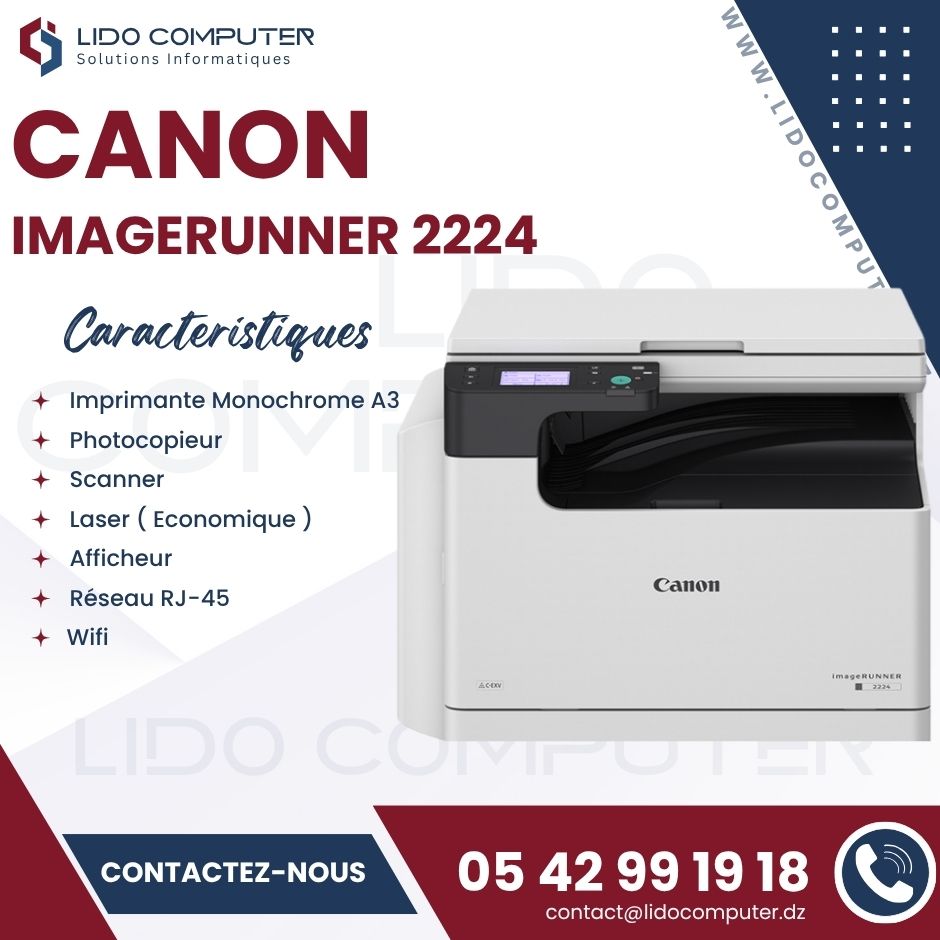 - Photocopieur Canon ImageRunner 2224