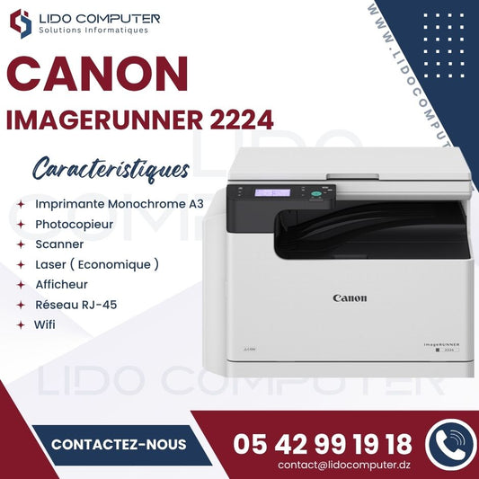 - Photocopieur Canon ImageRunner 2224