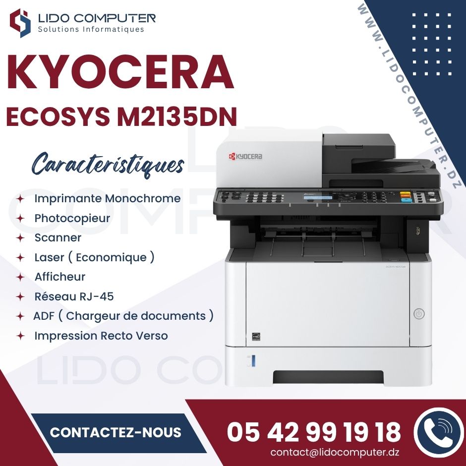 - Photocopieur Kyocera Ecosys M2135DN