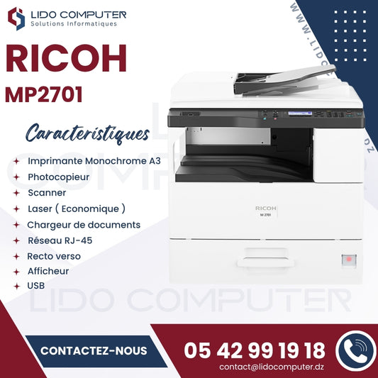 - Photocopieur Ricoh MP2701