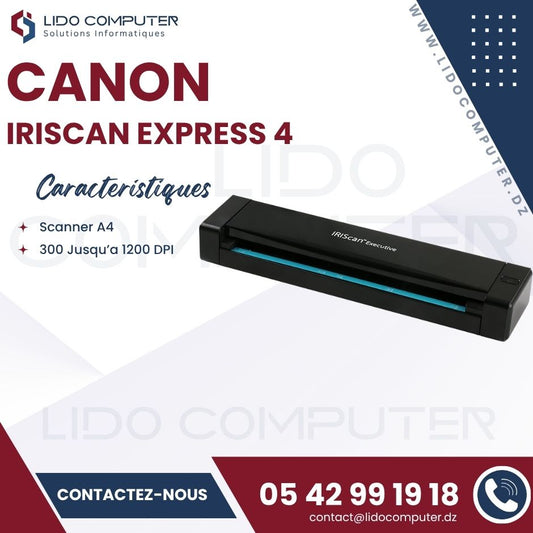 - Scanner Canon Iriscan Express 4