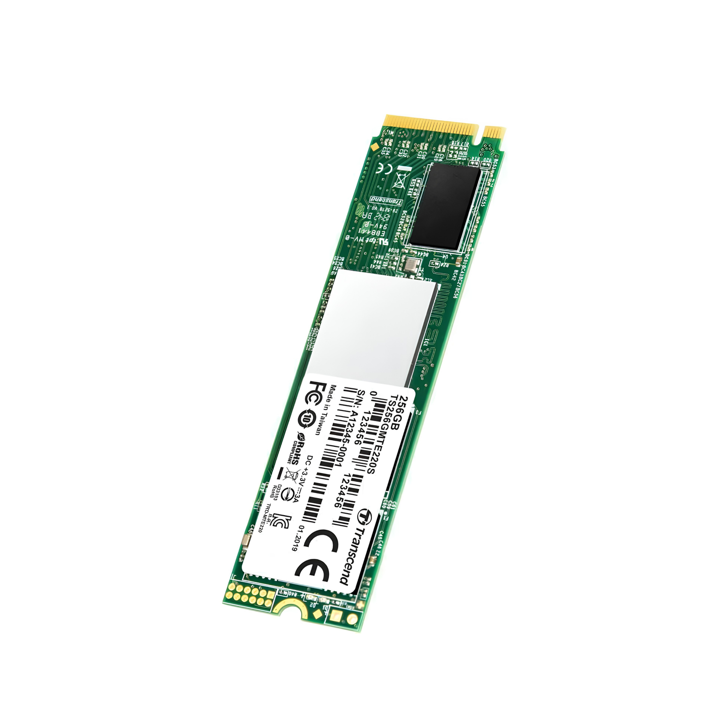 SSD M.2 NVMe 256 Go