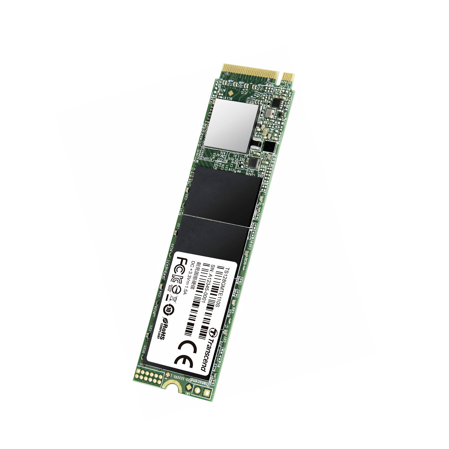 SSD M.2 SATA/NVMe 128 Go