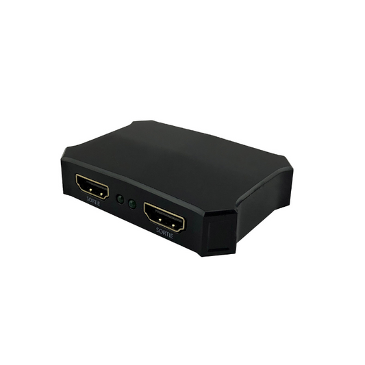 Splitter HDMI ( 02 sorties )