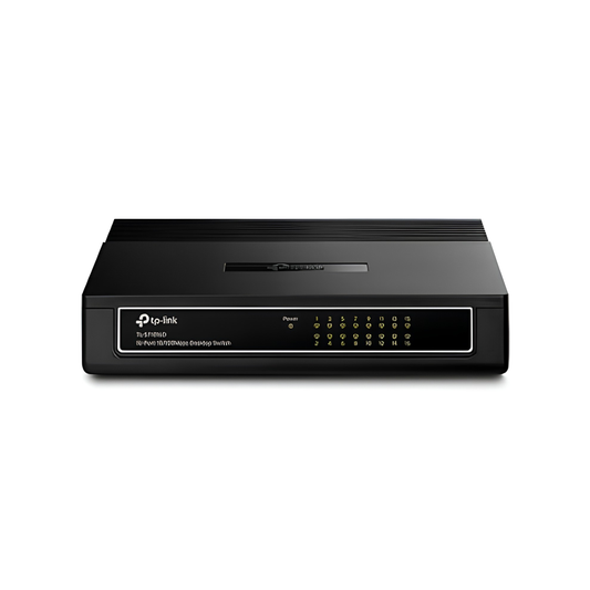 Switch TP-Link 16 Ports Fast Ethernet (TL-SF1016)