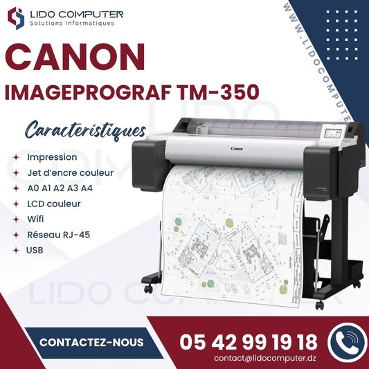 - Traceur Canon Imageprograf TM-350 A0