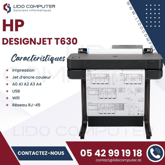 - Traceur Hp Designjet T630 A0