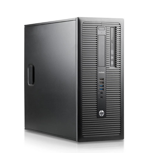 Unité Hp ProDesk 600 G1 i3-4TH - 8 Gb - 256 Gb Ssd