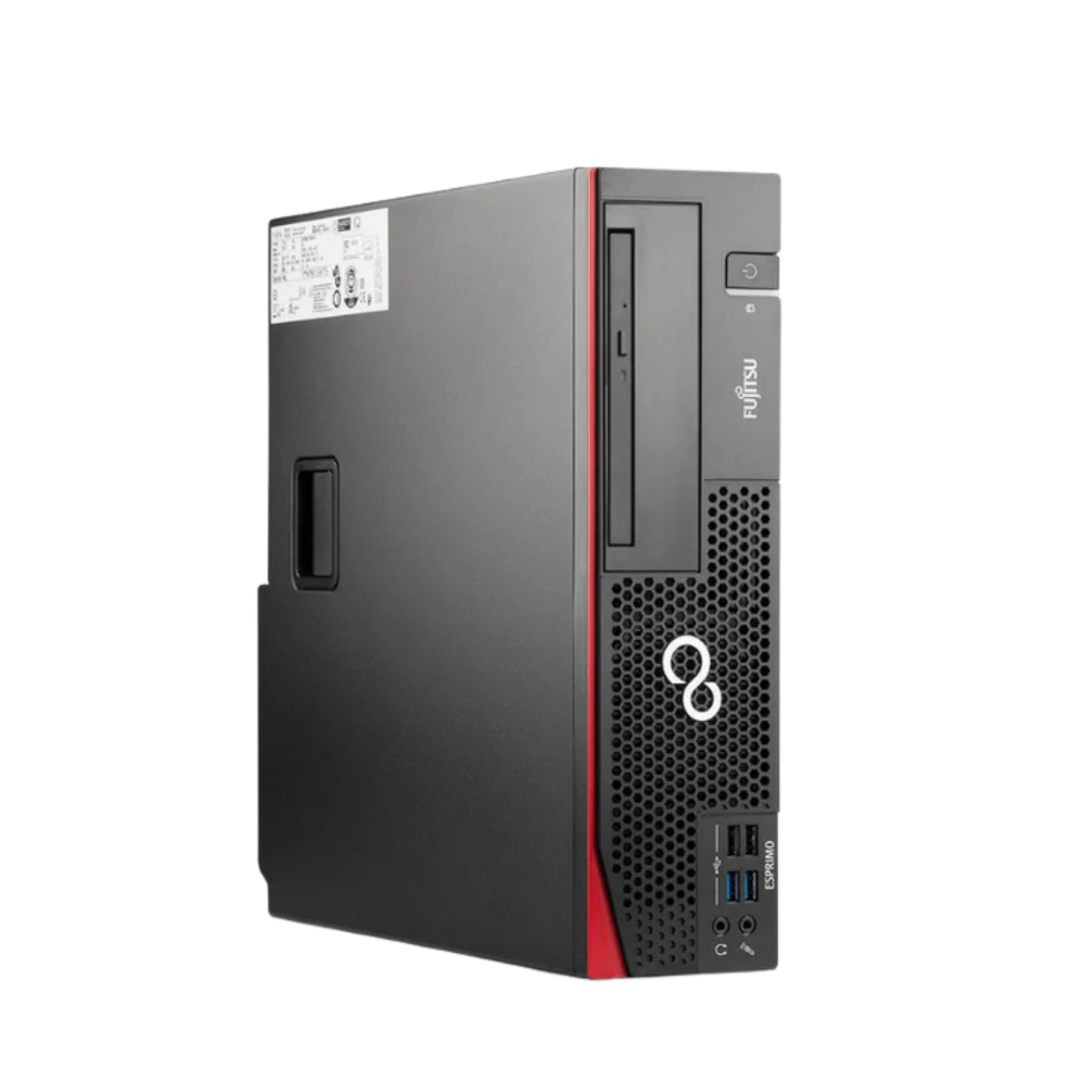 Unité Fujitsu ESPRIMO D757/E90+ SFF Intel® Core™ i3-6100 - 8 Go RAM DDR4 - SSD 128 Go - HDD 1000 Go