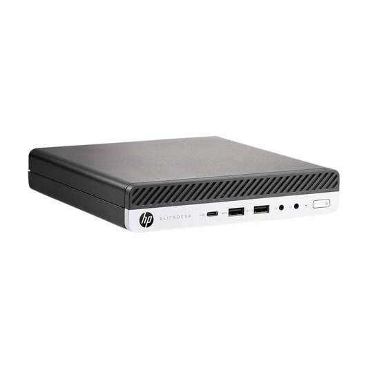 Unité HP EliteDesk 800 G3 Desktop Mini Intel® Core™ i5-7500 - 8 Go RAM DDR4 - SSD 512 Go
