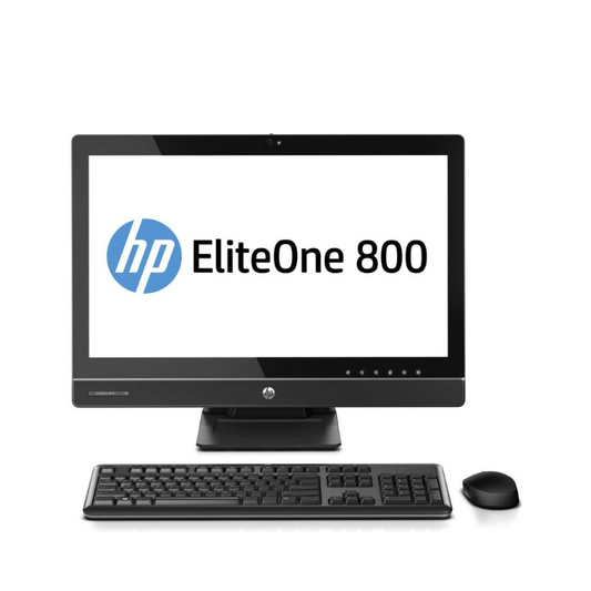 Pc tout-en-un HP 800 G1 i5-4570S - 8 Gb - 256 Gb Ssd - 21.5"